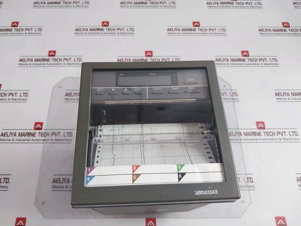 Yamatake Srf106As001D0 Srf100 Smart Recorder 81408635-001-00 100-240V~&nbsp;Ac 50/60Hz