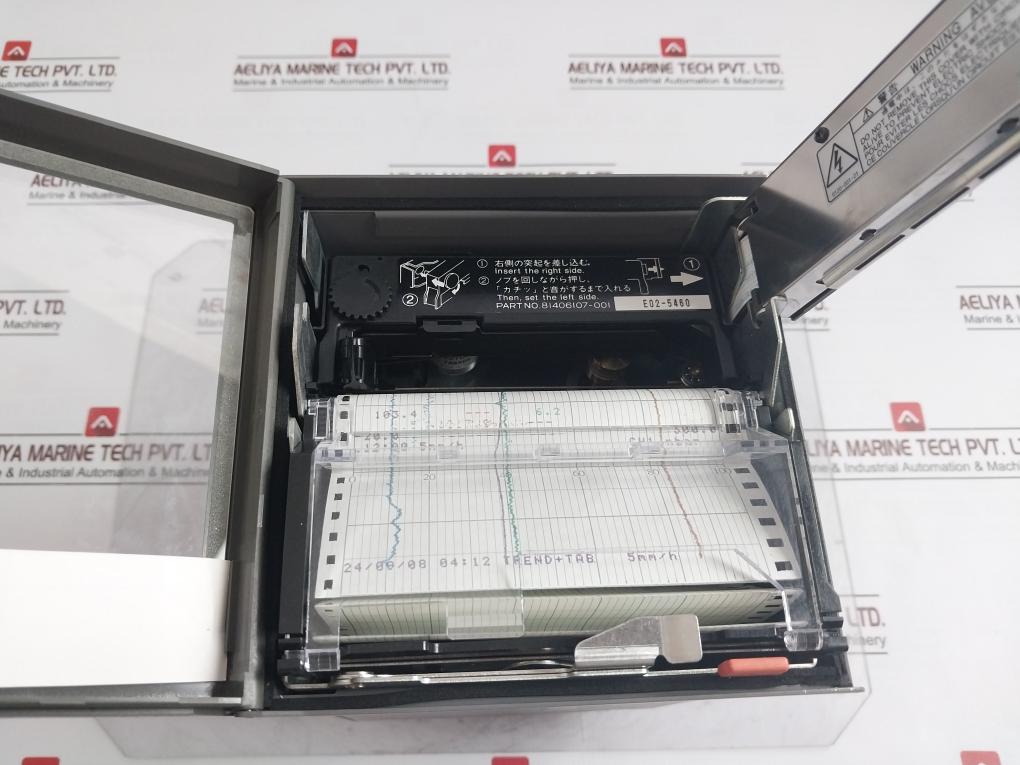 Yamatake Srf106As001D0 Srf100 Smart Recorder 81408635-001-00 100-240V~&nbsp;Ac 50/60Hz