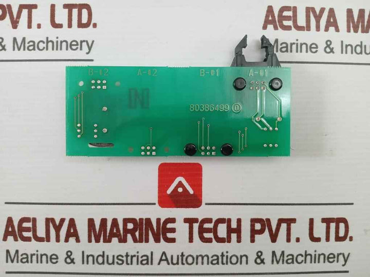 Yamatake 80386498-001 X-bus Adapter Rev. B Used