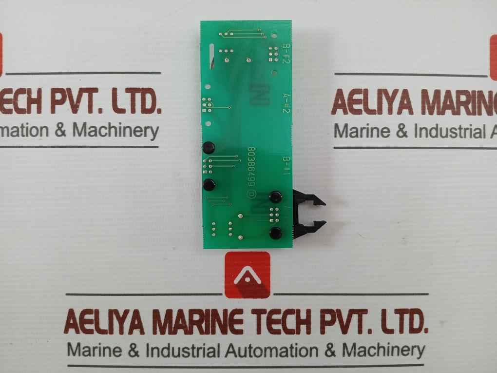 Yamatake 80386498-001 X-bus Adapter Rev. B Used