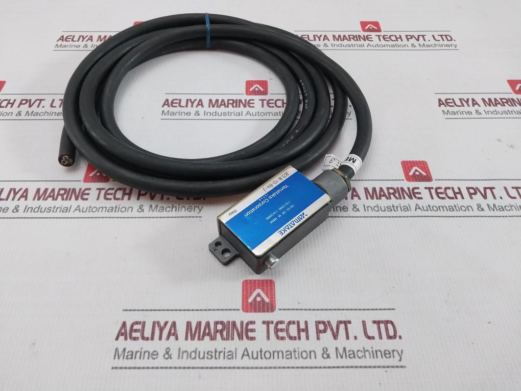 Yamatake Bzln-10-rh-j Micro Switch 15A-125, 250 Or 480Vac 3 Meter