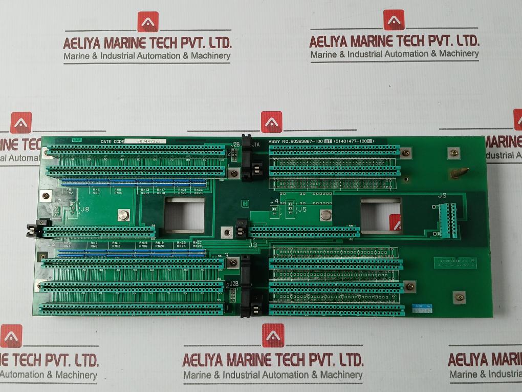 Yamatake Honeywell 80364384-100 Classic Backpanel 51401475-100 Rev B