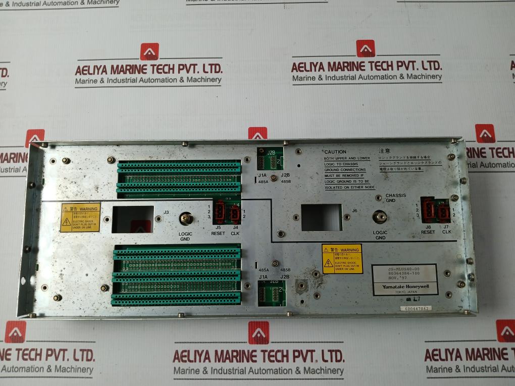 Yamatake Honeywell 80364384-100 Classic Backpanel 51401475-100 Rev B