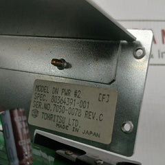 Yamatake Honeywell 80364391-001 Power Supply Unit 611476008 Rev B 5.00 A 25 V