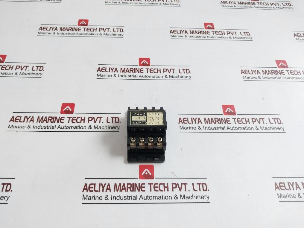 Yamato Yr-2 Current Relay 0.5 A