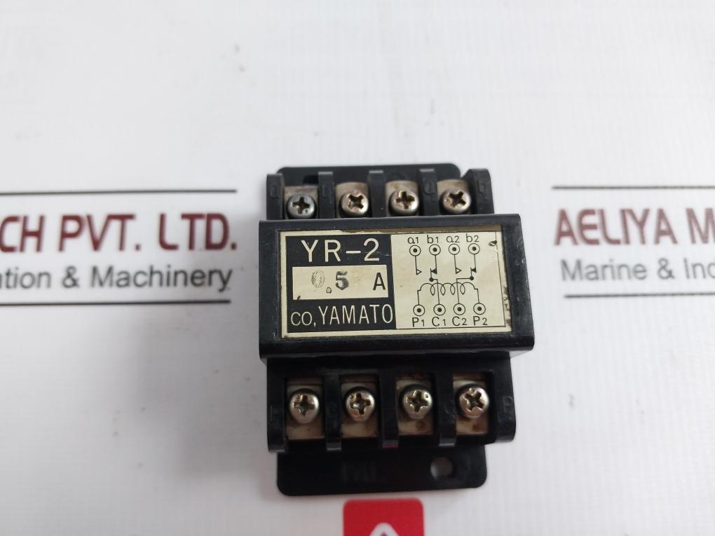 Yamato Yr-2 Current Relay 0.5 A
