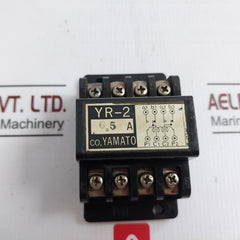 Yamato Yr-2 Current Relay 0.5 A