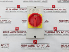 Yaming Electric Ymd11-63D On-off Two Positions Isolator Disconnect Switch Ip66/67