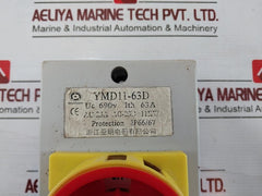 Yaming Electric Ymd11-63D On-off Two Positions Isolator Disconnect Switch Ip66/67