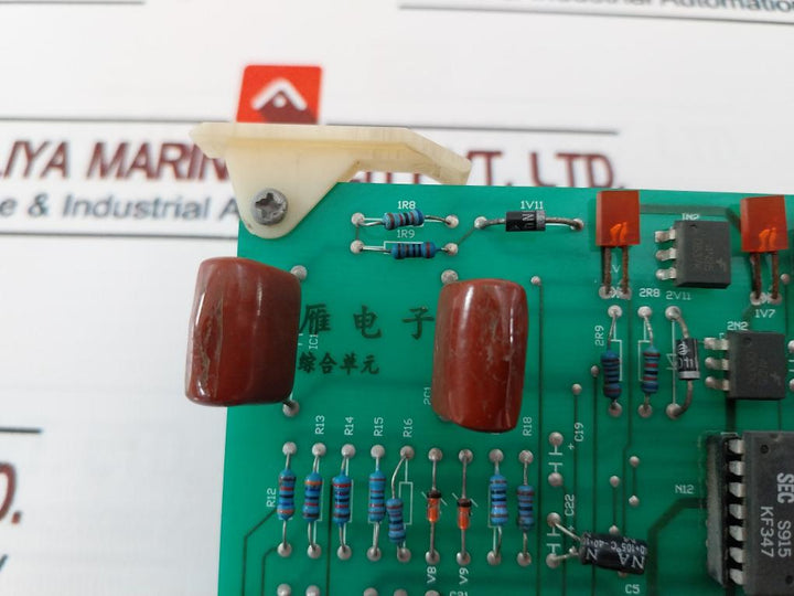 YAN ELECTRONICS 69781-1 Printed Circuit Board