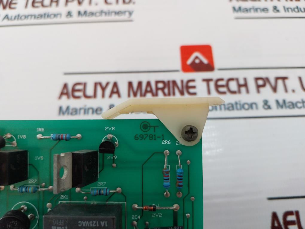 YAN ELECTRONICS 69781-1 Printed Circuit Board