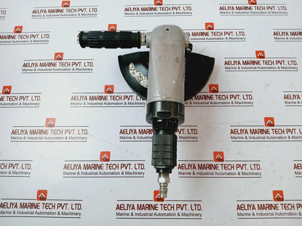 Yangsan Machinery Dag-7Sg Air Angle Grinder 7600 Rpm 6 Kgf/Cm2