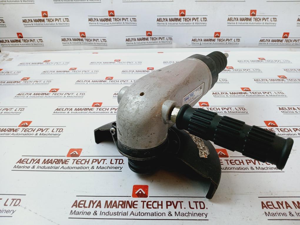 Yangsan Machinery Dag-7Sg Air Angle Grinder 7600 Rpm 6 Kgf/Cm2