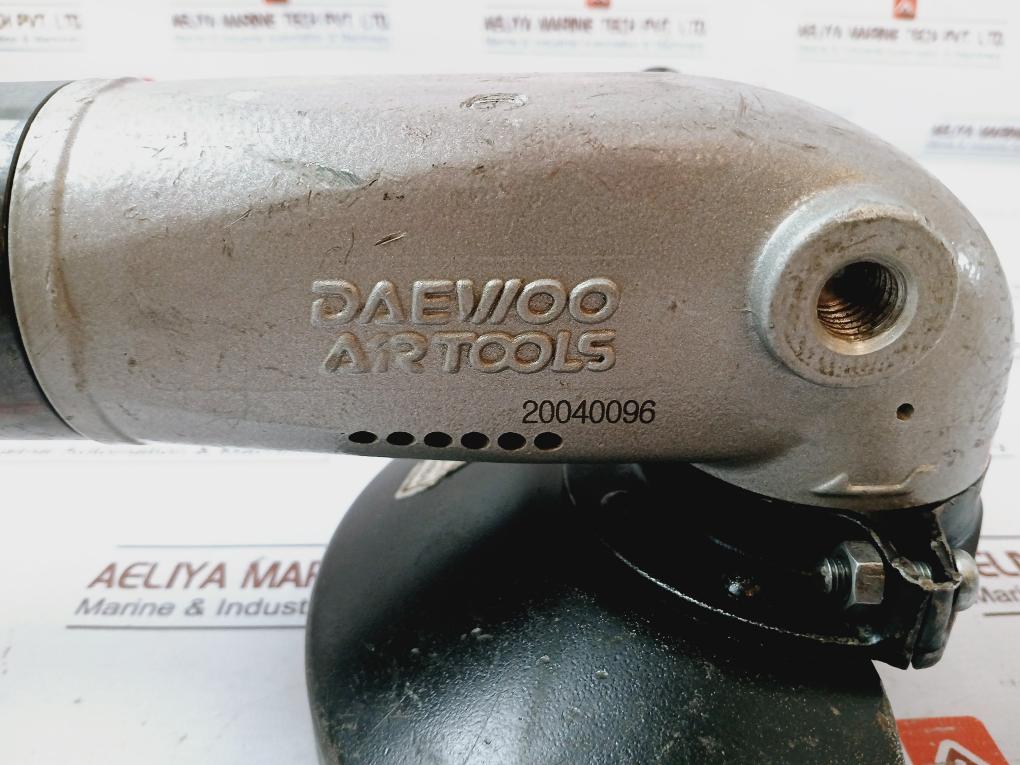 Yangsan Machinery Dag-7Sg Air Angle Grinder 7600 Rpm 6 Kgf/Cm2