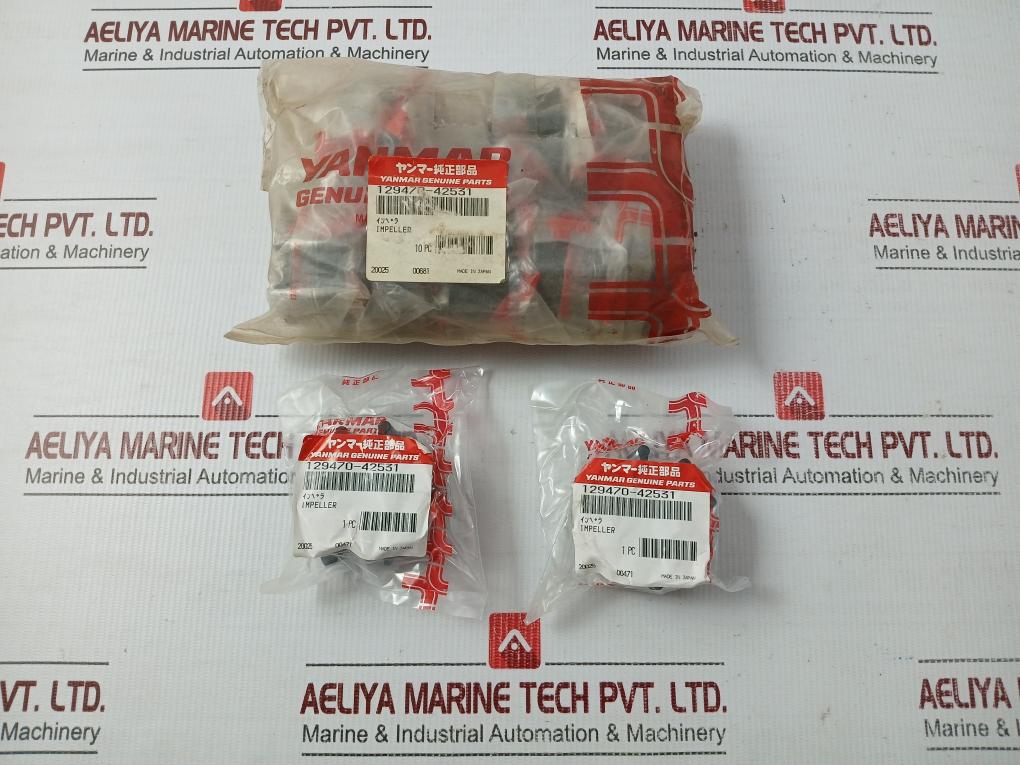 Yanmar-Impeller-Kit-129470-42531-Lot-Of-2X-209270-1