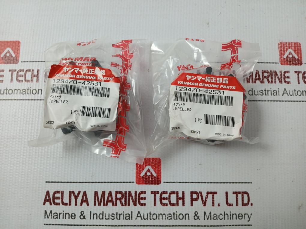 Yanmar-Impeller-Kit-129470-42531-Lot-Of-2X-209270-2