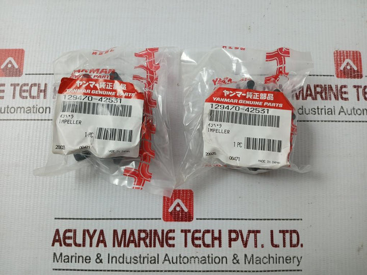 Yanmar-Impeller-Kit-129470-42531-Lot-Of-2X-209270-2