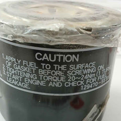 Yanmar 129470-55703 Fuel Filter
