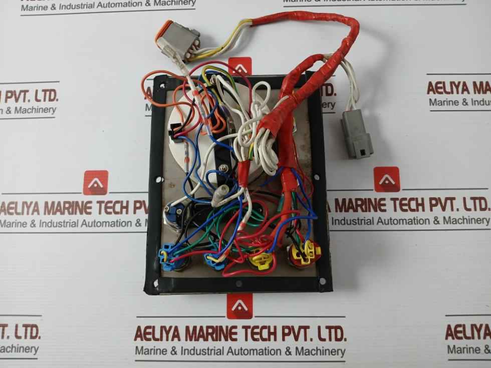 Yanmar 164100-30104 L/B Control Panel 910-w10016, 3Ym27, 4Jh3-dte