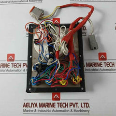 Yanmar 164100-30104 L/B Control Panel 910-w10016, 3Ym27, 4Jh3-dte