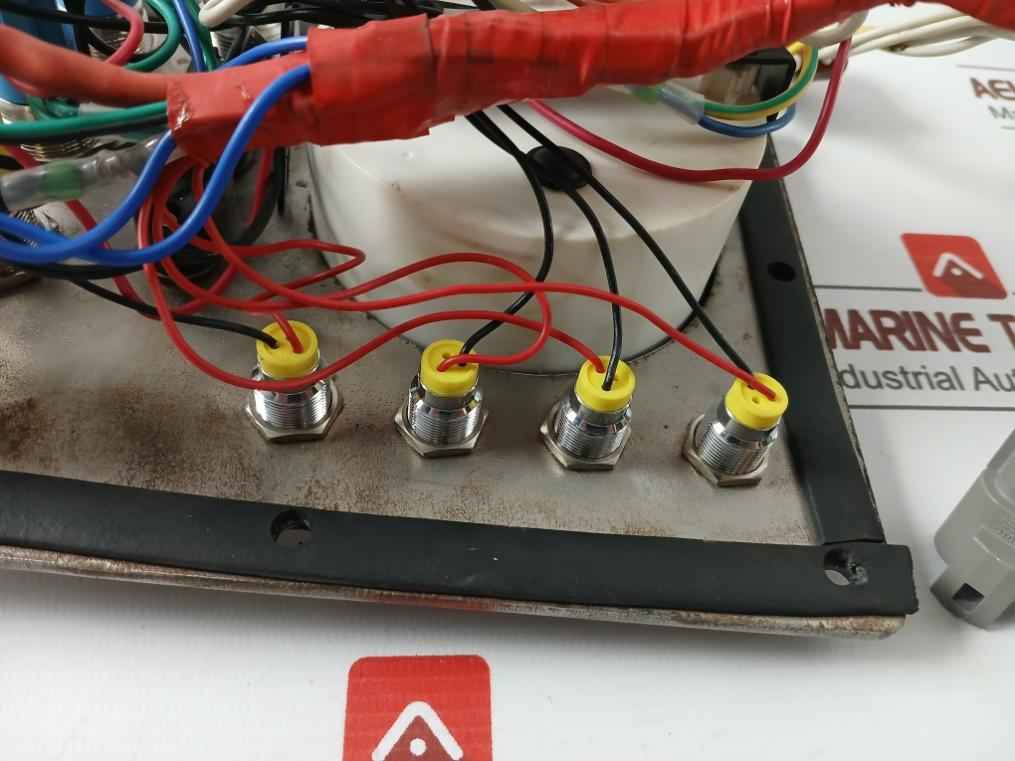 Yanmar 164100-30104 L/B Control Panel 910-w10016, 3Ym27, 4Jh3-dte