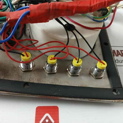 Yanmar 164100-30104 L/B Control Panel 910-w10016, 3Ym27, 4Jh3-dte