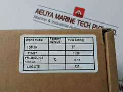 Yanmar 164100-30104 L/B Control Panel 910-w10016, 3Ym27, 4Jh3-dte