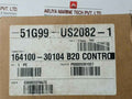 Yanmar 164100-30104 L/B Control Panel 910-w10016, 3Ym27, 4Jh3-dte