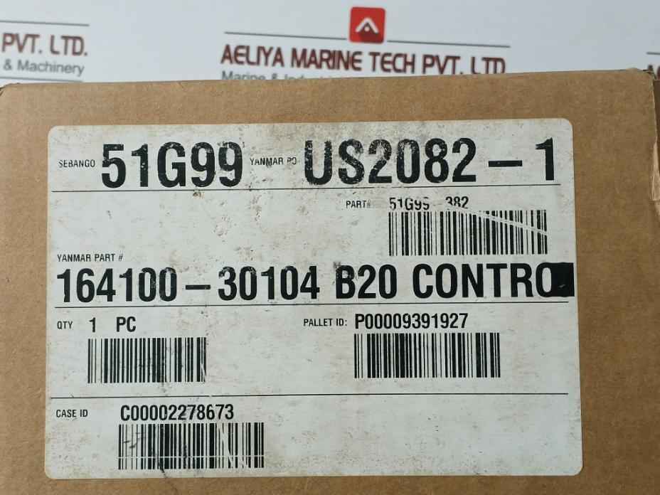 Yanmar 164100-30104 L/B Control Panel 910-w10016, 3Ym27, 4Jh3-dte
