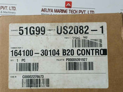 Yanmar 164100-30104 L/B Control Panel 910-w10016, 3Ym27, 4Jh3-dte
