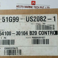Yanmar 164100-30104 L/B Control Panel 910-w10016, 3Ym27, 4Jh3-dte