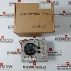 Yanmar 164100-30104 L/B Control Panel 910-w10016, 3Ym27, 4Jh3-dte