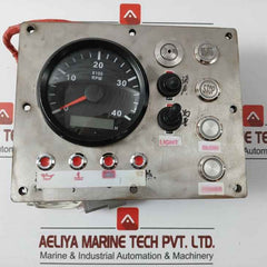 Yanmar 164100-30104 L/B Control Panel 910-w10016, 3Ym27, 4Jh3-dte