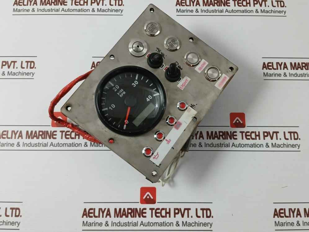 Yanmar 164100-30104 L/B Control Panel 910-w10016, 3Ym27, 4Jh3-dte
