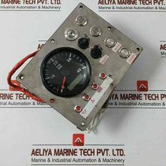 Yanmar 164100-30104 L/B Control Panel 910-w10016, 3Ym27, 4Jh3-dte