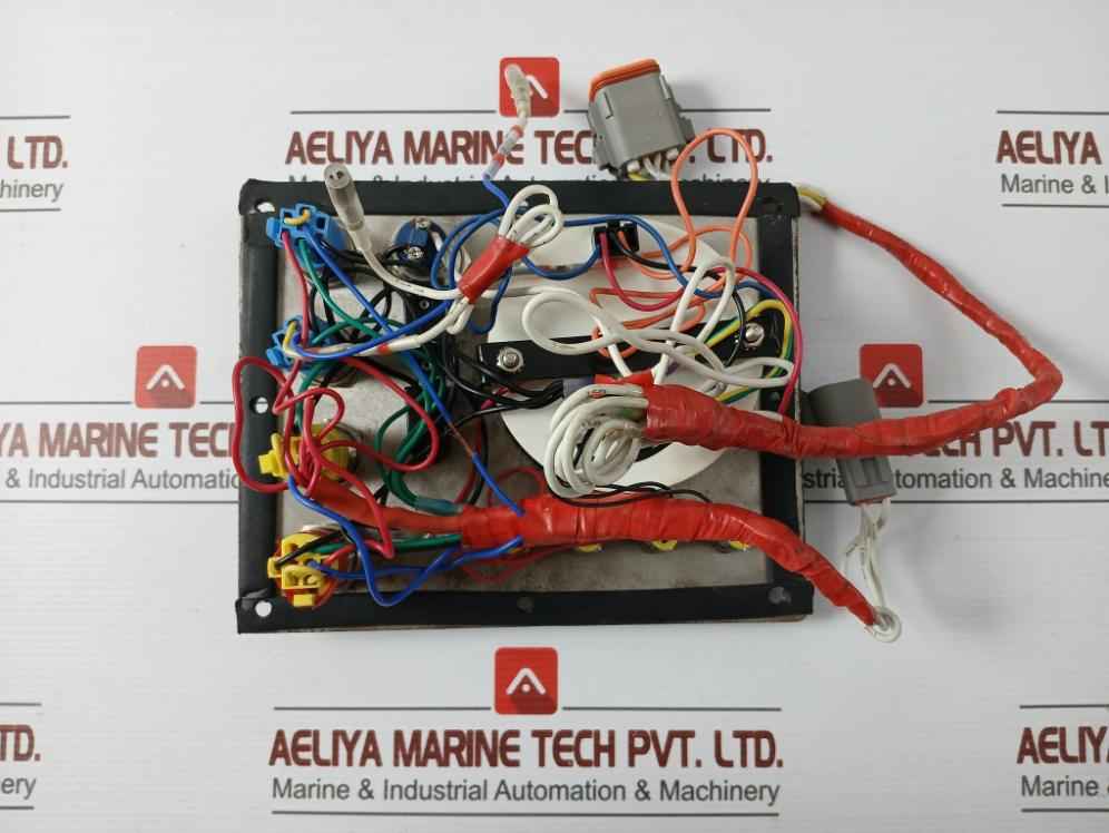 Yanmar 164100-30104 L/B Control Panel 910-w10016, 3Ym27, 4Jh3-dte