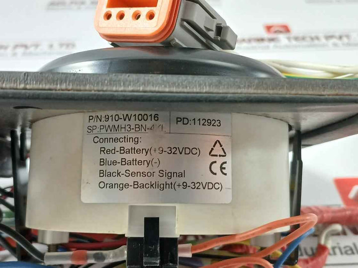 Yanmar 164100-30104 L/B Control Panel 910-w10016, 3Ym27, 4Jh3-dte