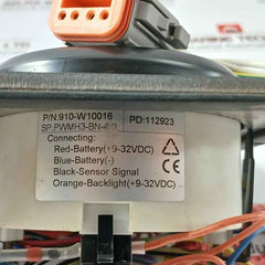 Yanmar 164100-30104 L/B Control Panel 910-w10016, 3Ym27, 4Jh3-dte