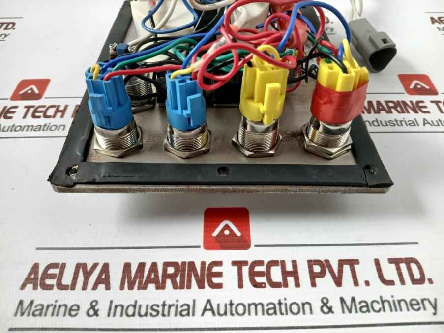 Yanmar 164100-30104 L/B Control Panel 910-w10016, 3Ym27, 4Jh3-dte