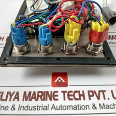 Yanmar 164100-30104 L/B Control Panel 910-w10016, 3Ym27, 4Jh3-dte
