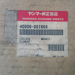 Yanmar 40000-007860 Lo Element Set