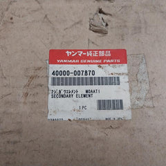 Yanmar 40000-007870 Secondary Element Set