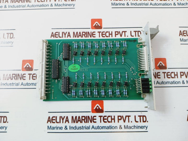 Yantrashilpa YS-91130 Printed Circuit Board MCS-86