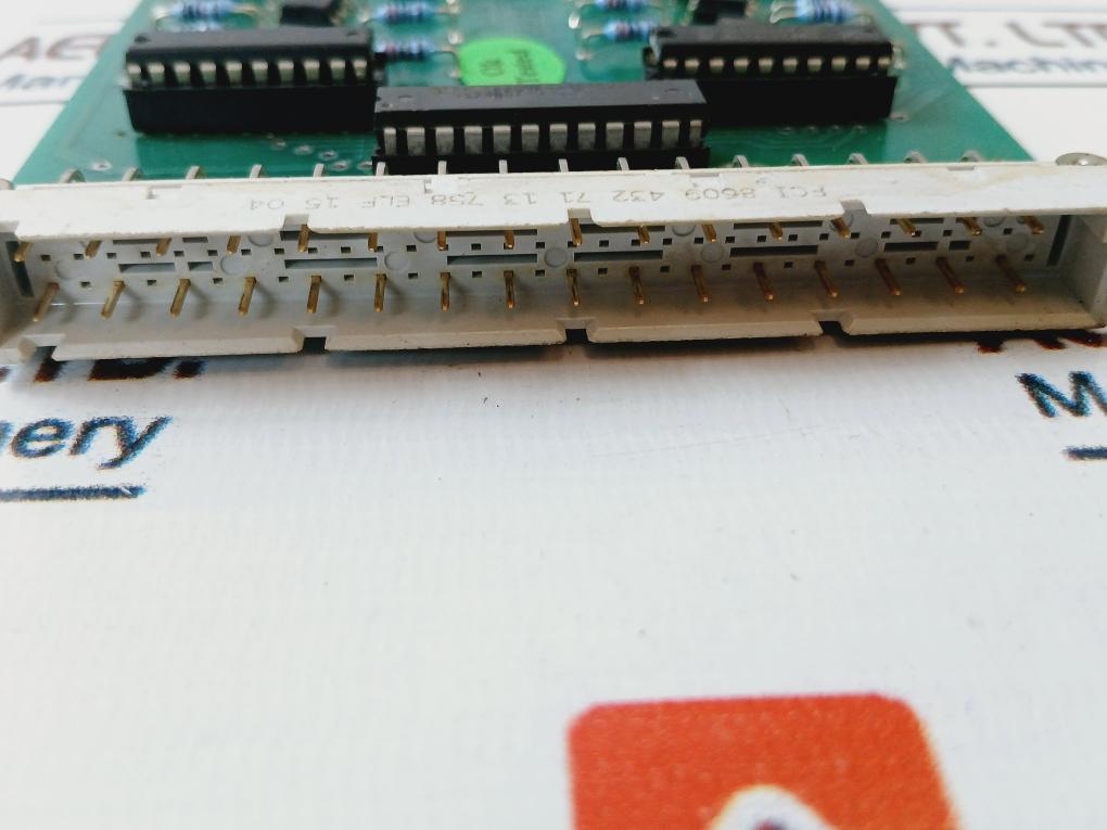 Yantrashilpa YS-91130 Printed Circuit Board MCS-86