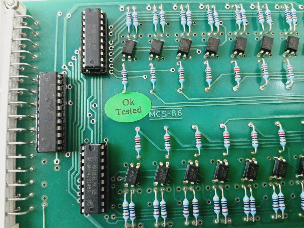 Yantrashilpa YS-91130 Printed Circuit Board MCS-86