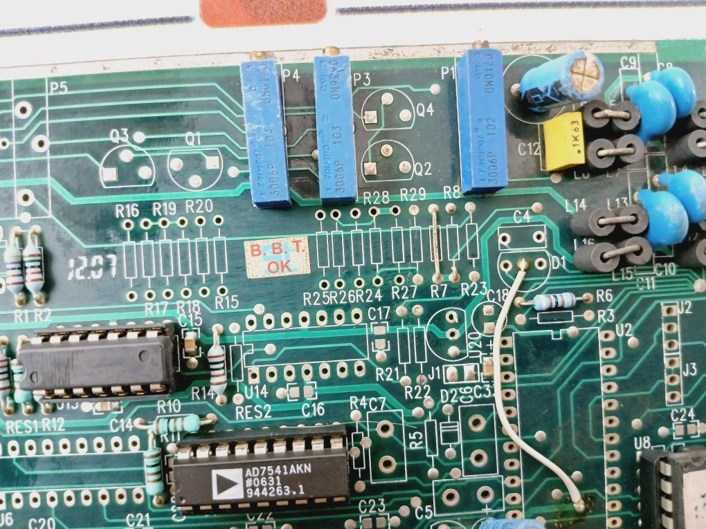 Yantrashilpa YS91190 Printed Circuit Board