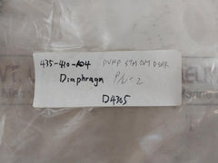 Yarway 435-410-104 Diaphragm Rubber Tp-343027-02