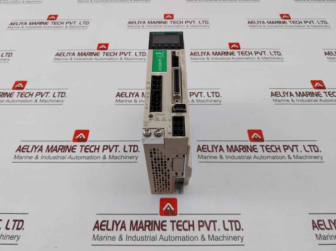 Yasaka Sv-x3Ea040A-a2-ysk Servo Drive Ac200-240V 50/60Hz