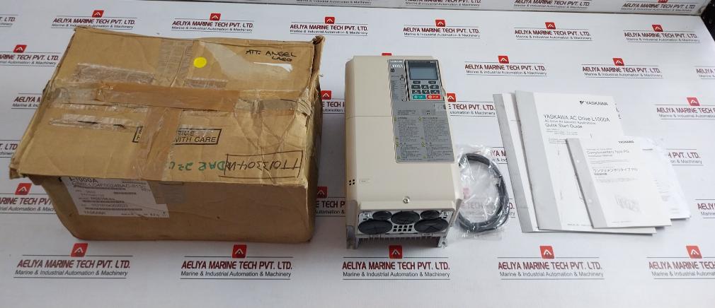 Yaskawa 3-phase Elevator Inverter 380–480 Vac 50/60 Hz Part No Cimr-lc4F0024Bac-9130