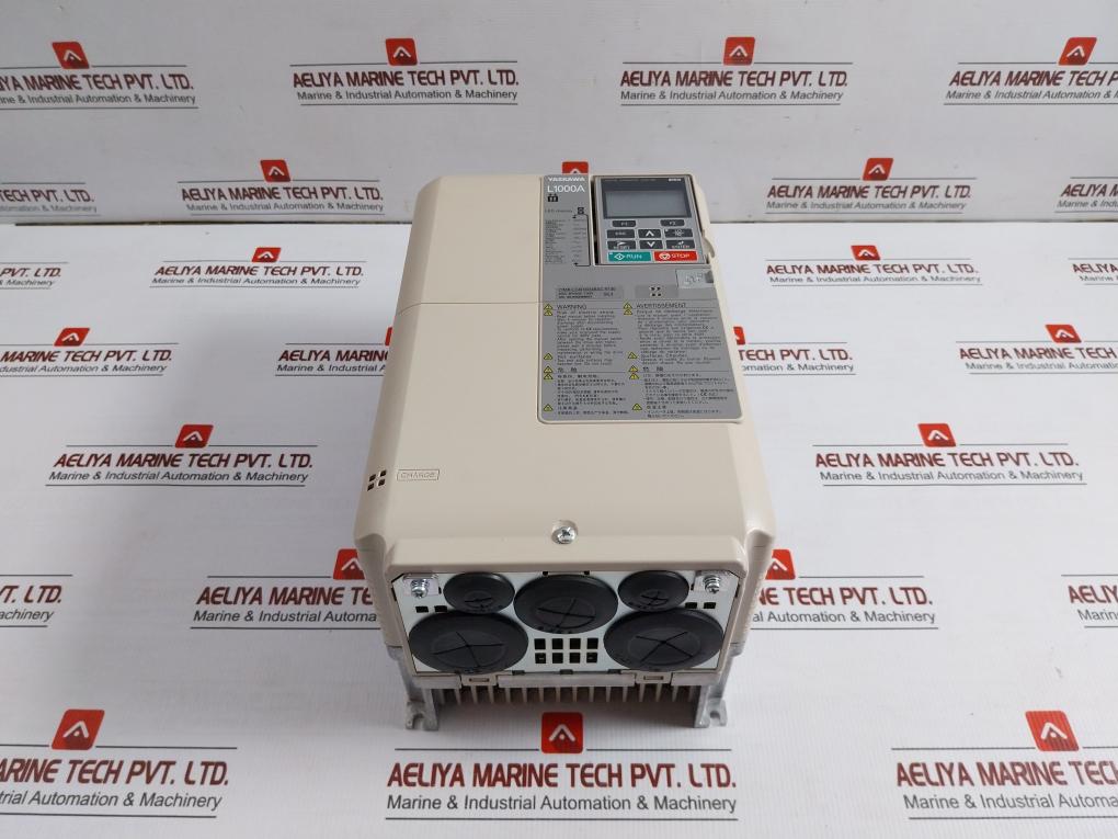 Yaskawa 3-phase Elevator Inverter 380–480 Vac 50/60 Hz Part No Cimr-lc4F0024Bac-9130